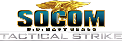 SOCOM US Navy Seals Tactical Strike logo for PSP